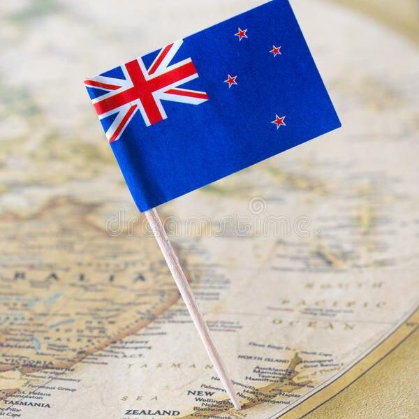 New Zealand Map and Flag Pin Stock Photo - Image of international, background_ 100518262